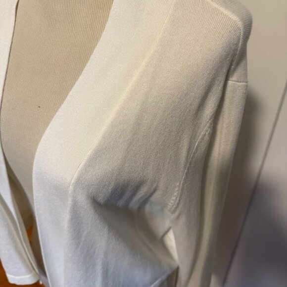 Knit by Hampshire Studio Open Crop Cardigan - Picture 4 of 6